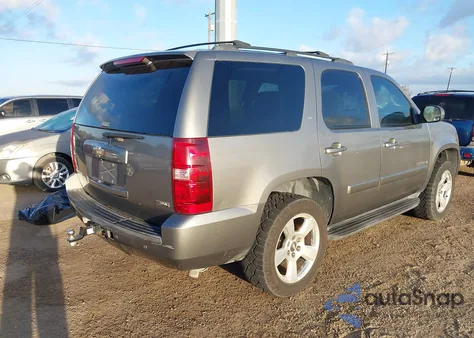 2007 Chevrolet Tahoe Lt from USA, damaged, VIN 1GNFC13037R383917